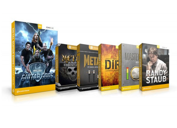 Toontrack TT025SN EZmix Metal 6-Pack