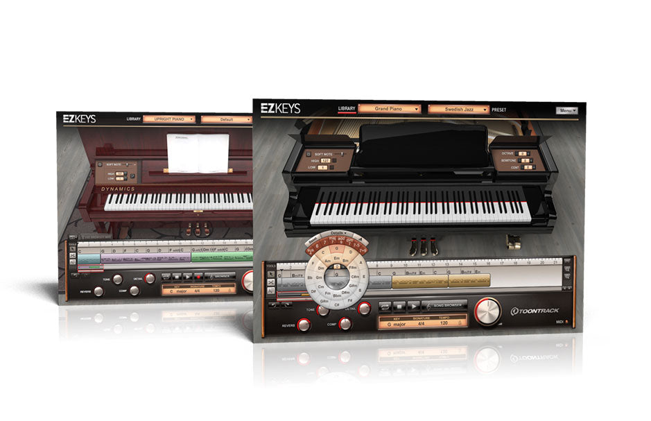 Toontrack TT034SN EZkeys Essential Pianos