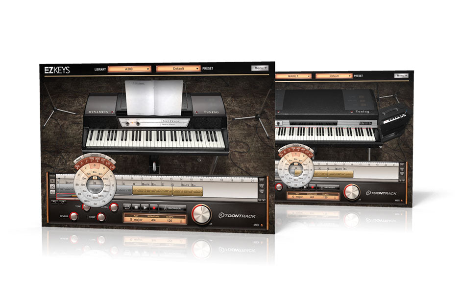 Toontrack TT034SN EZkeys Essential Pianos