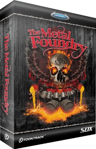 Toontrack TT123 The Metal Foundry SDX