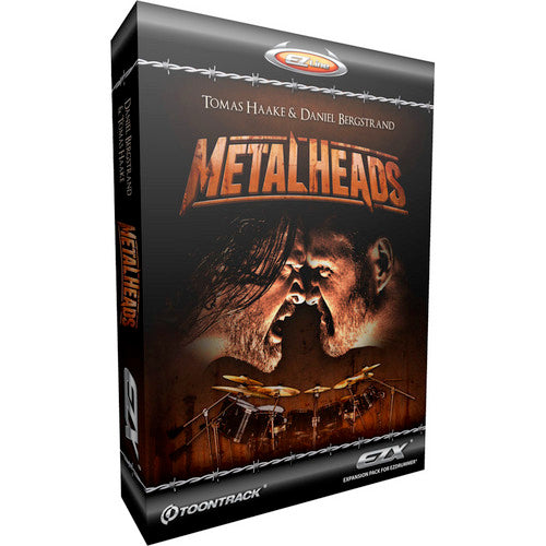Toontrack Metalheads EZX Expansion for EZ Drummer