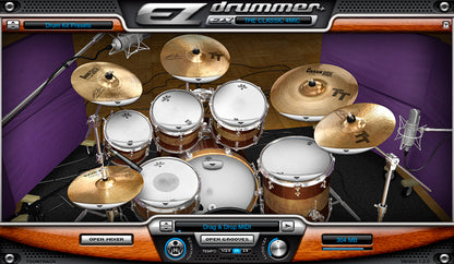 Toontrack The Classic EZX Expansion for EZ Drummer