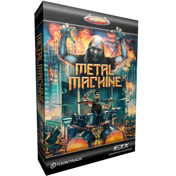 Toontrack Metal Machine EZX Expansion for EZ Drummer
