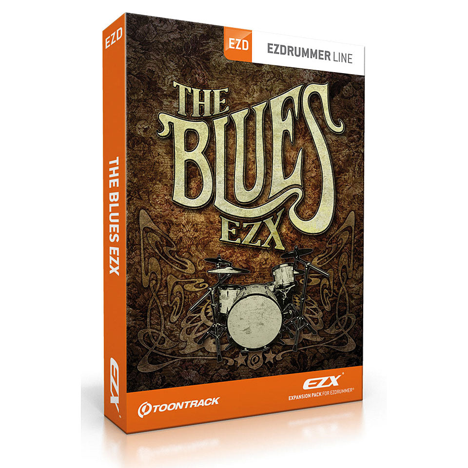 Toontrack Blues EZX Expansion for EZ Drummer