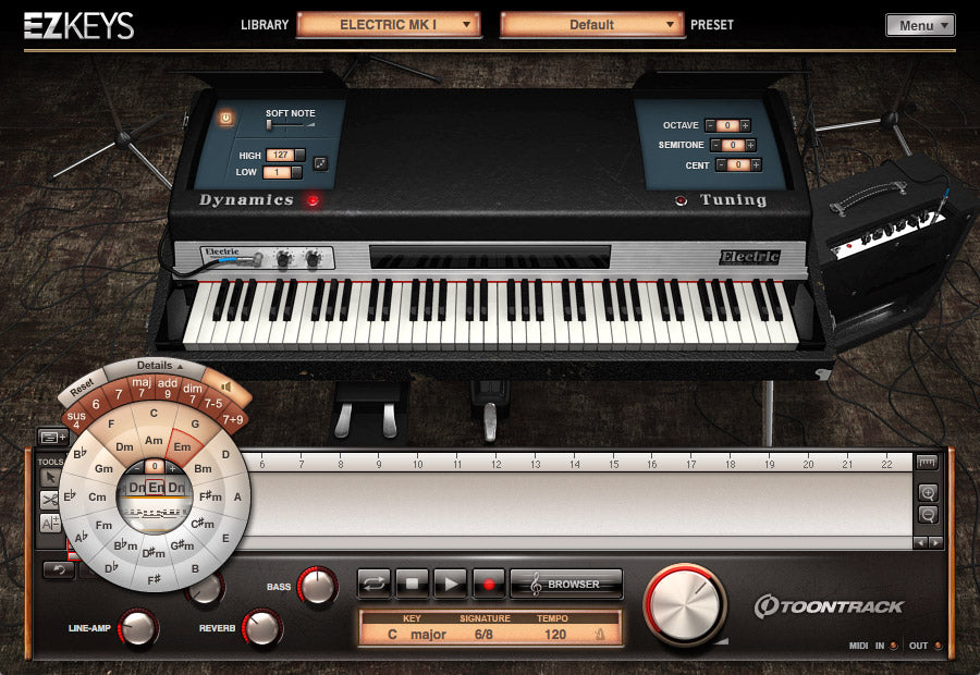 Toontrack TT238SN EZkeys Classic Electrics