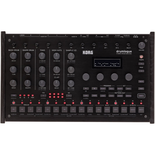 Korg Drumlogue Analog and Digital Hybrid Drum Machine