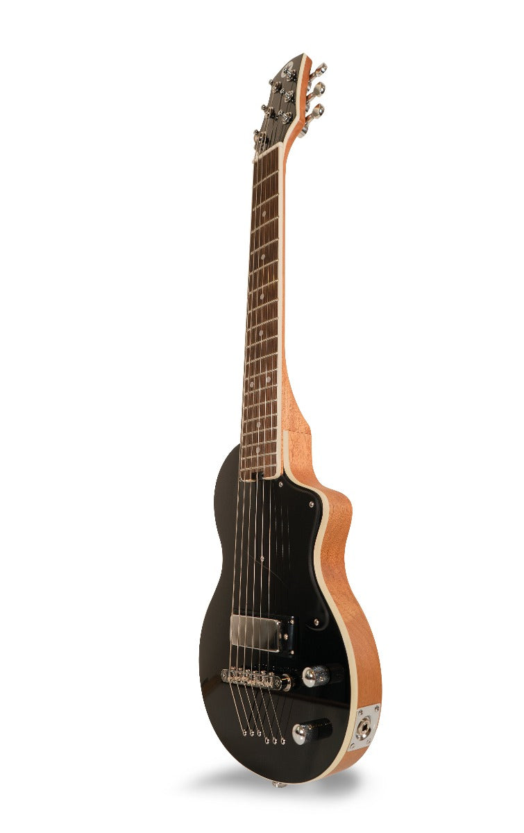 Blackstar Carry On Travel Guitar in Black with Gig Bag