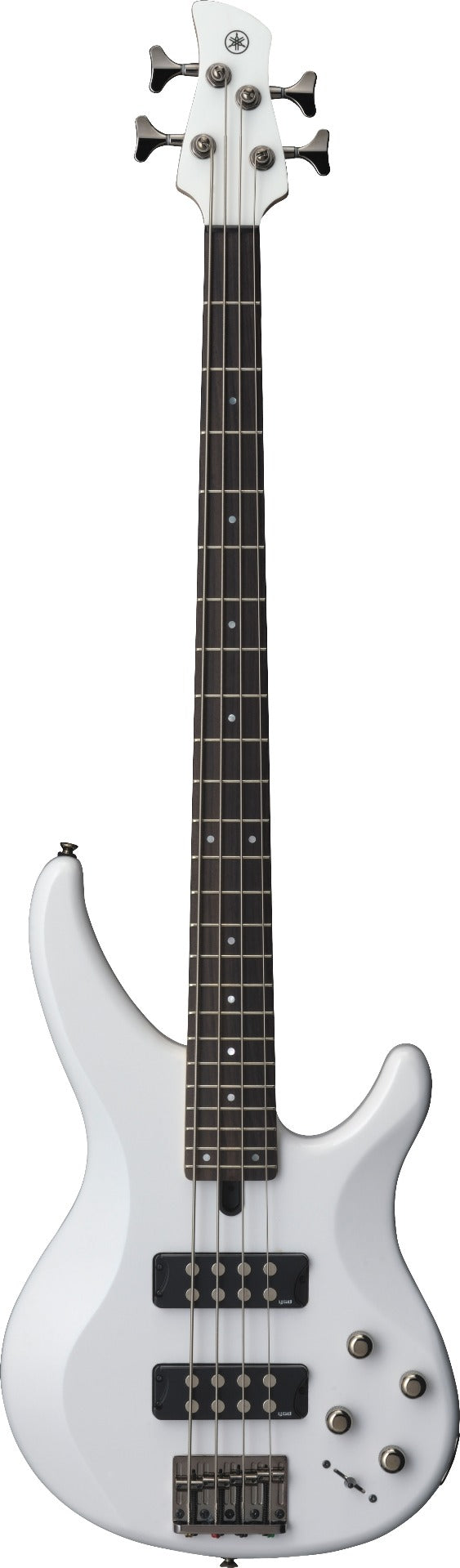 Yamaha TRBX304 Bass Guitar, White