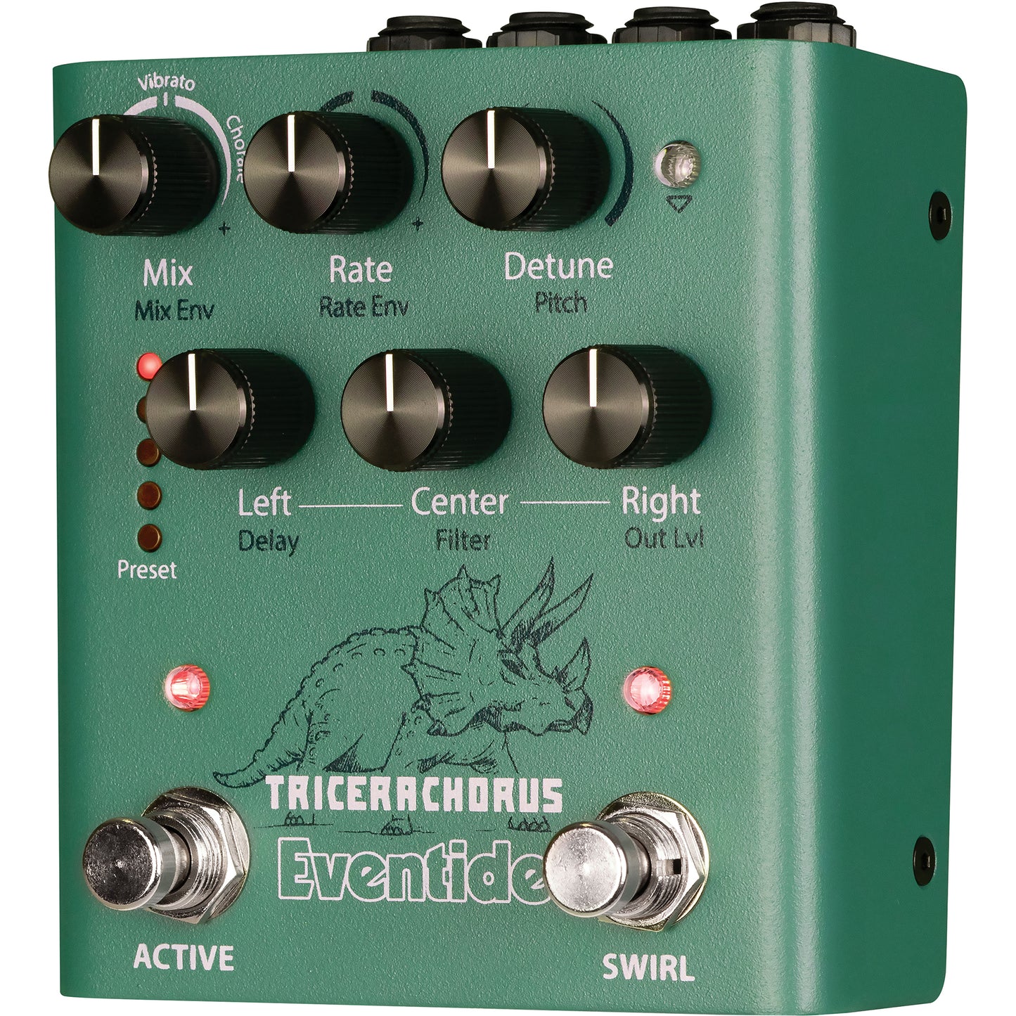 Eventide Tricerachorus Chorus Pedal
