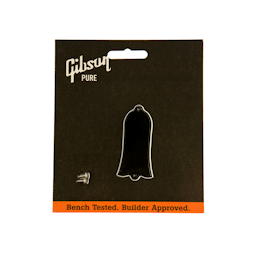 Gibson Truss Rod Cover Blank - Black