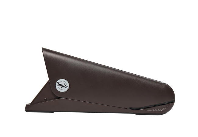 Taylor Compact Folding Guitar Stand in Brown