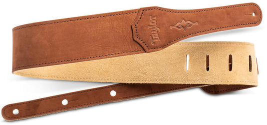 Taylor 3250-03 Gemstone Guitar Strap - Brown 2.5 Inches