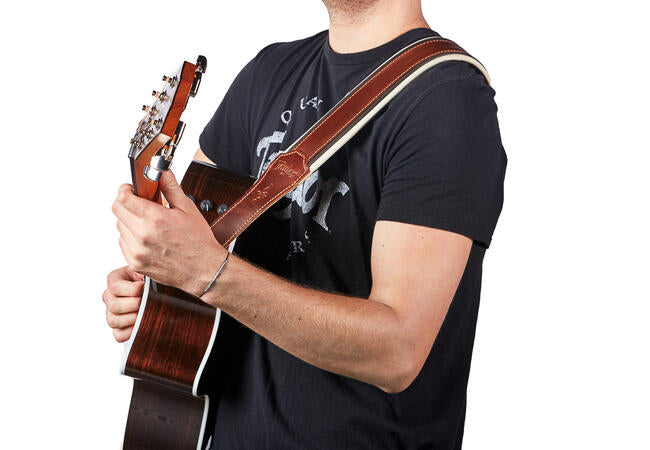 Taylor Renaissance Strap - Medium Brown Leather