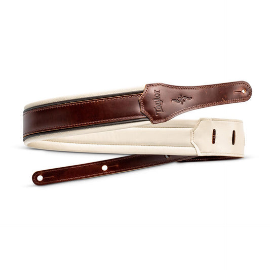 Taylor Renaissance 2.5" Guitar Strap - Cordovan
