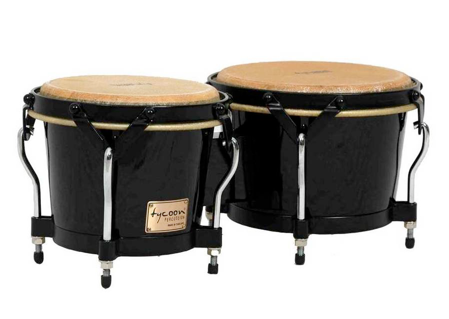 Tycoon STBBB Supremo Series Bongos in Black