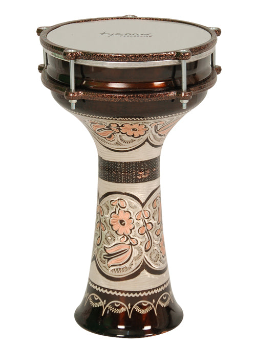 Tycoon TDACO22 Turkish Copper Darbuka Drum