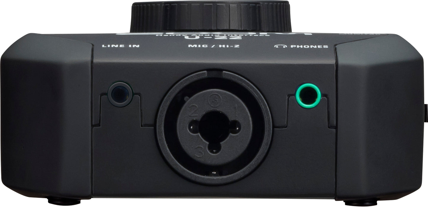 Zoom U-22 Portable USB Handy Audio Interface