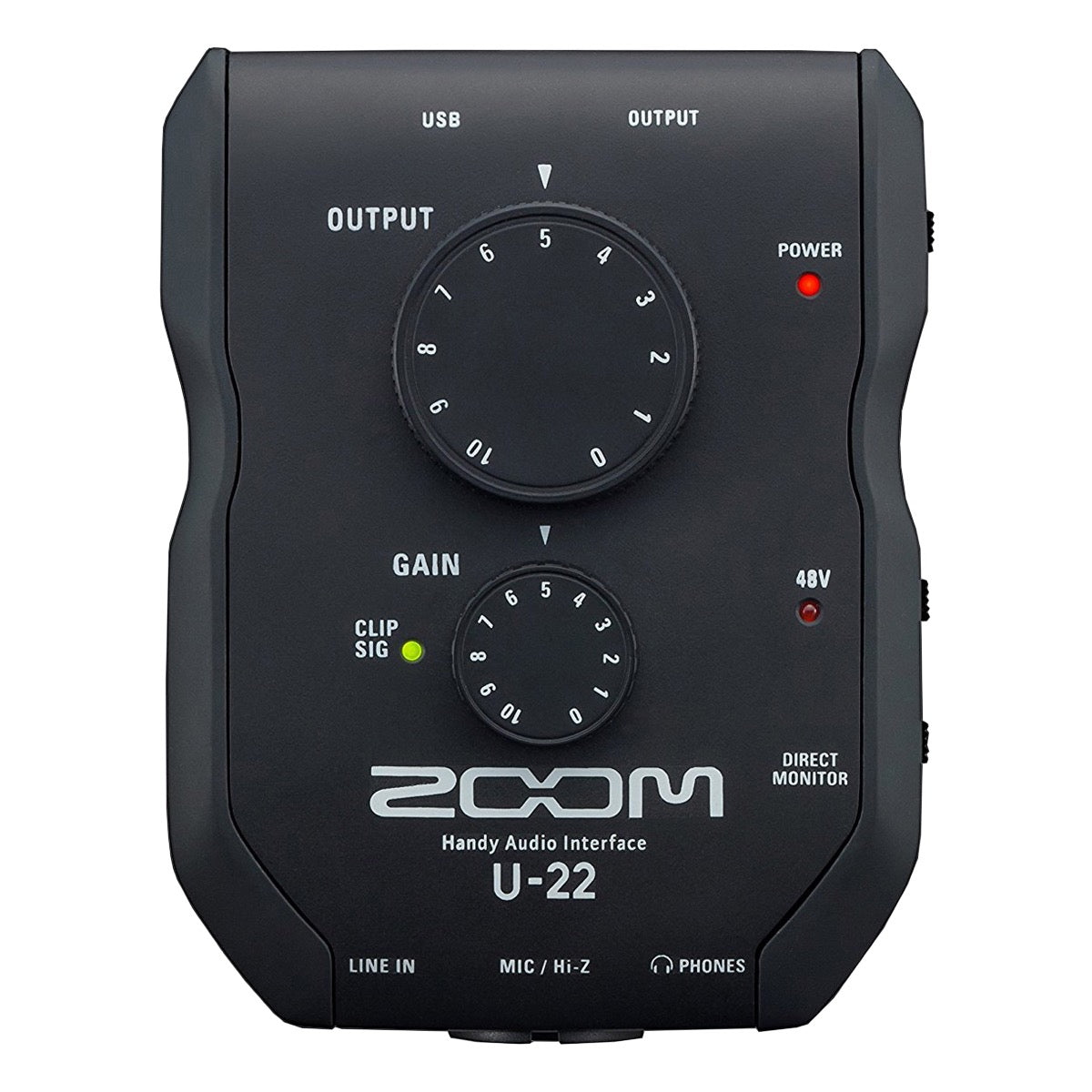 Zoom U-22 Portable USB Handy Audio Interface