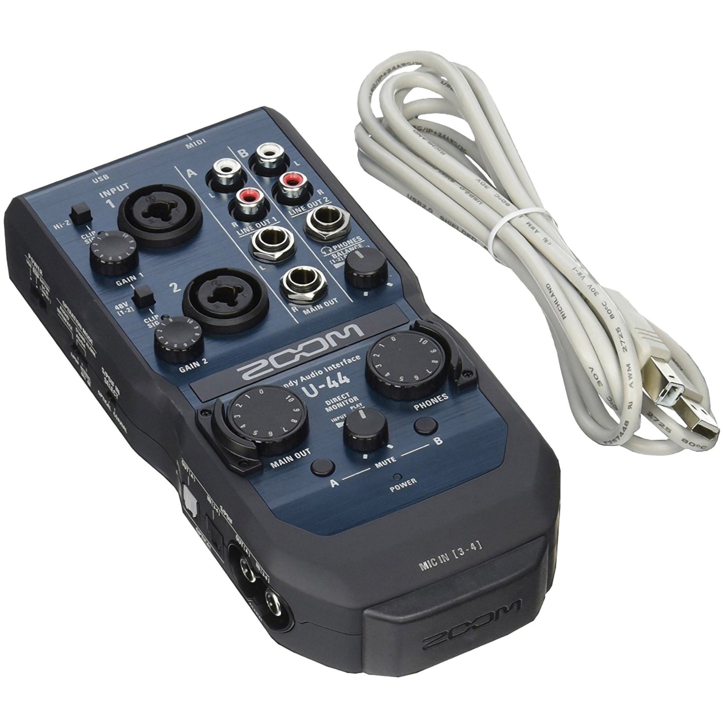 Zoom U-44 Handy Audio Interface