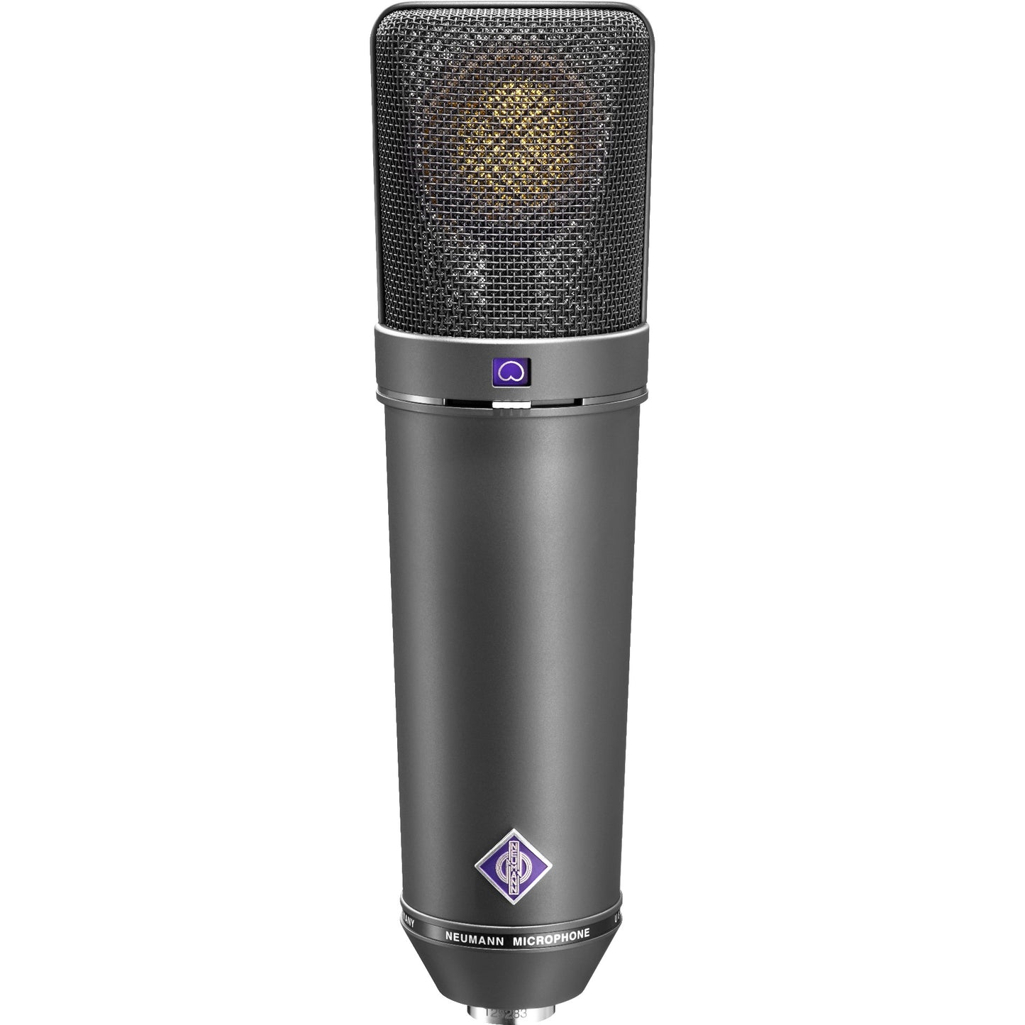 Neumann U87AI Studio Set Professional Vocal Condenser Microphone - Matte Black