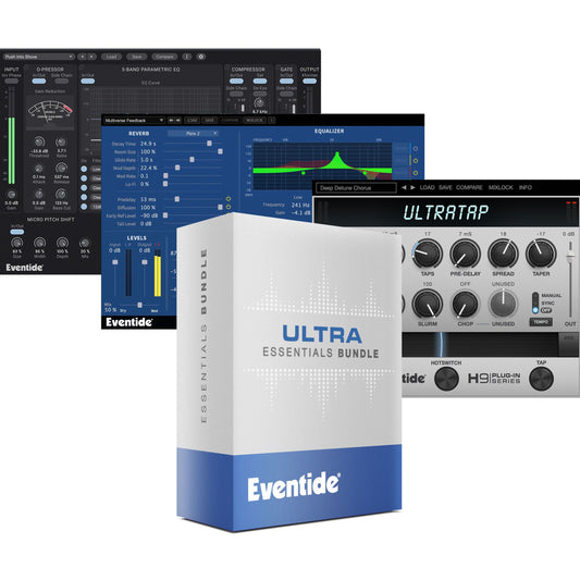 Eventide Ultra Essentials Plug-in Bundle