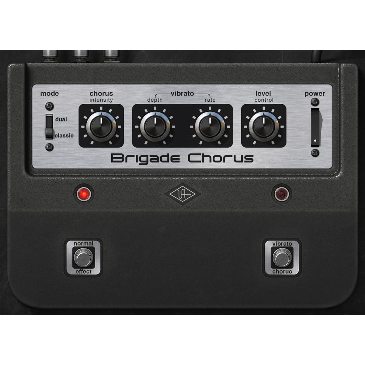 uad pedal Universal Audio Brigade Chorus Pedal Plugin – Alto Music