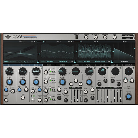 Universal Audio Opal Morphing Synthesizer