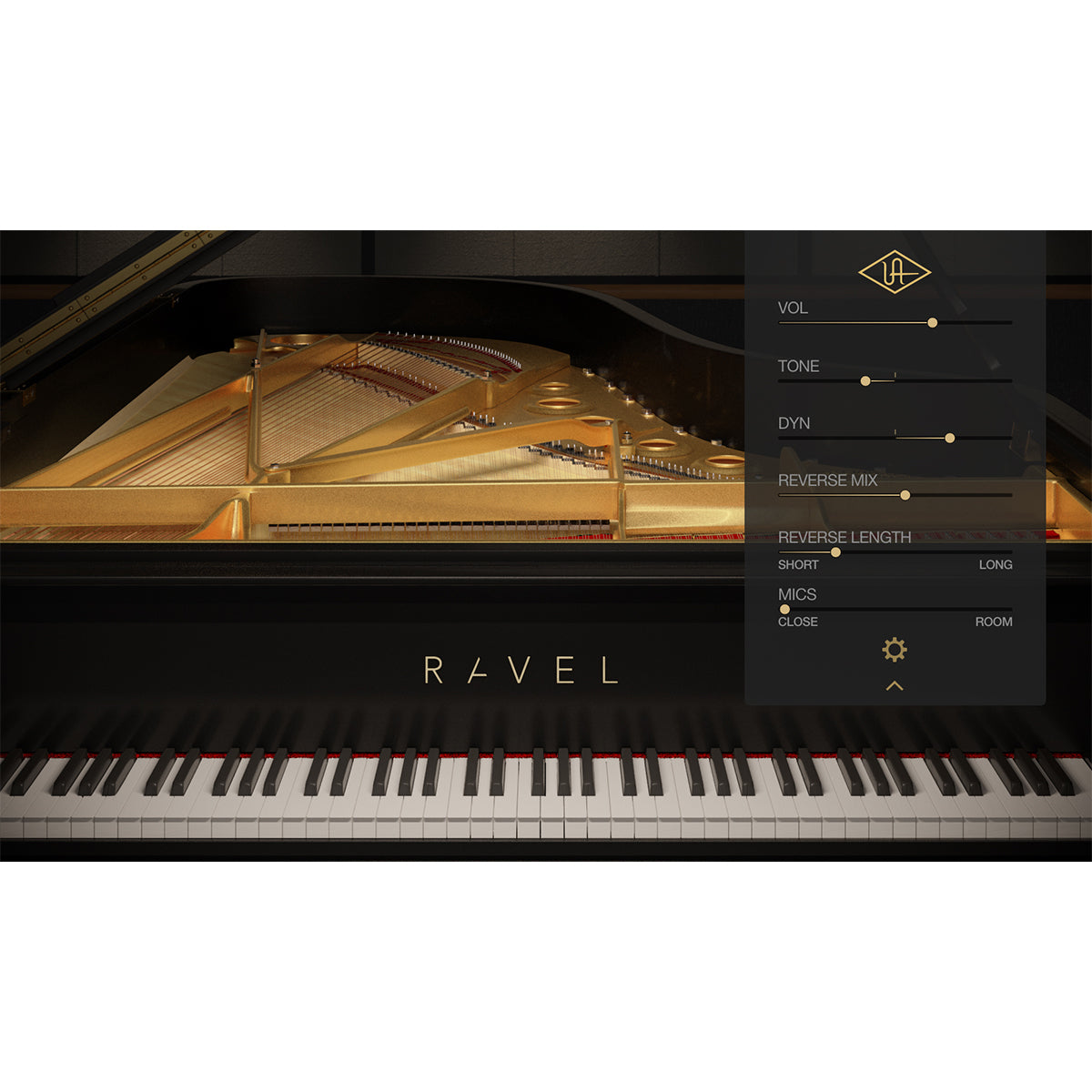 Universal Audio Ravel Grand Piano