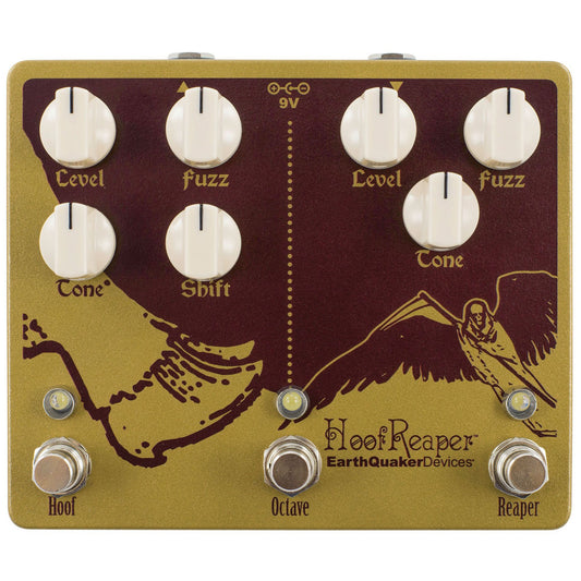EarthQuaker Devices Hoof Reaper V2 Octave Fuzz Pedal