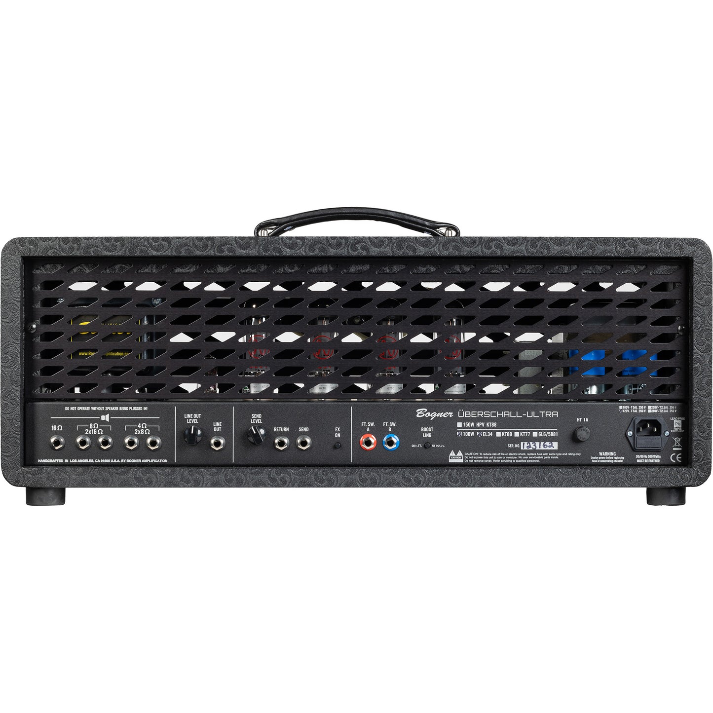 Bogner Uberschall Mk2 100-Watt Tube Head - EL34 Version