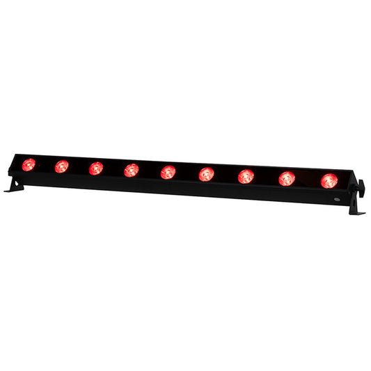 ADJ UBL9H 180-watt RGBAL+UV HEX LED Light Bar Wash
