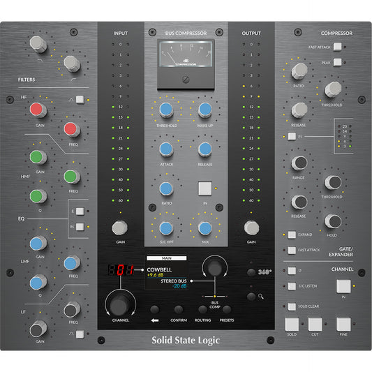 Solid State Logic UC1 Plug-In Control Surface, Channel Strip & Bus Compressor