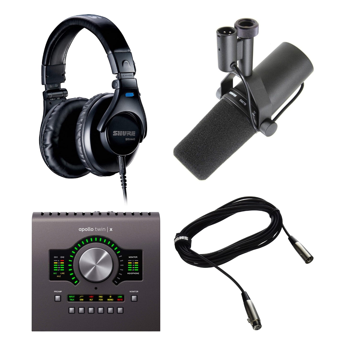 Universal Audio Apollo Twin X Duo Processing Thunderbolt Audio Interface