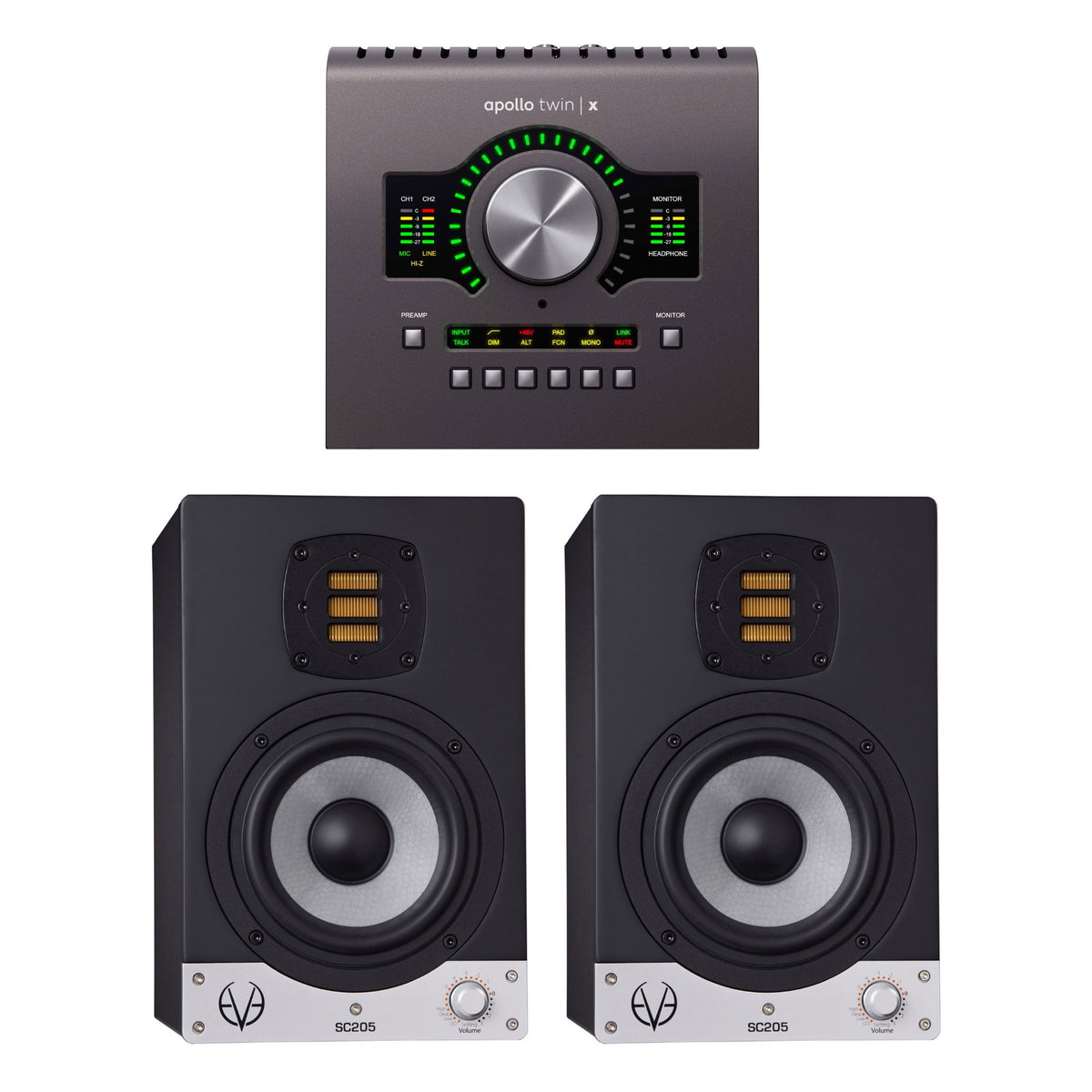 Universal Audio Apollo Twin X Quad Processing Thunderbolt Audio Interface