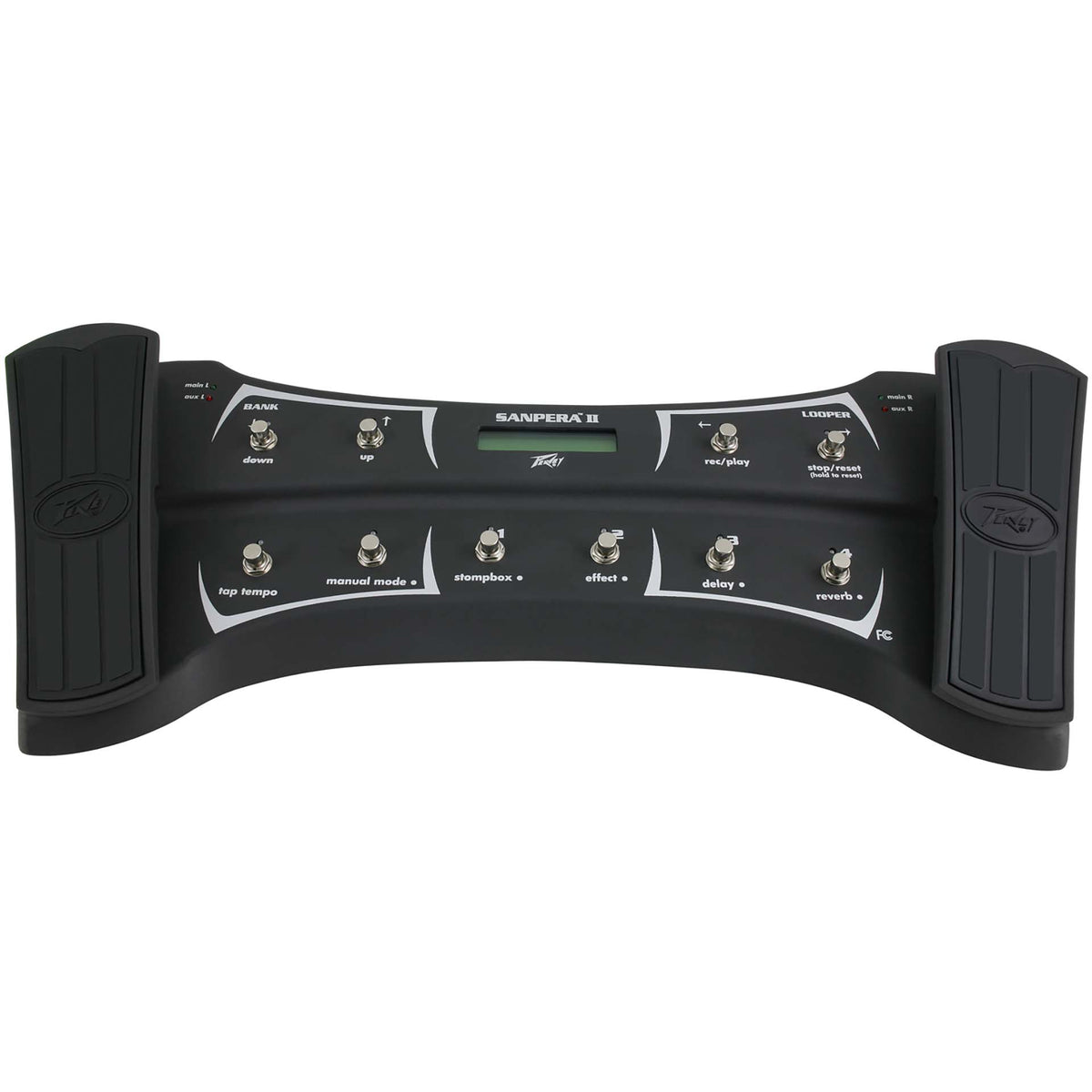 Peavey Sanpera® II Guitar Footswitch
