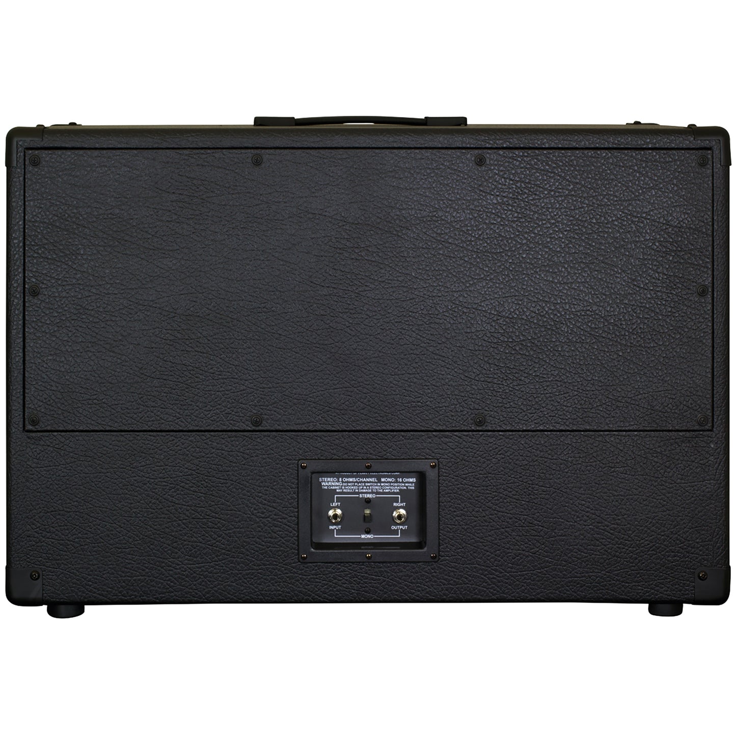 Peavy 212-6 2x12” Cabinet in Black