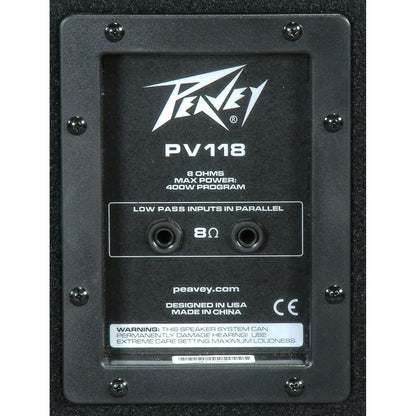 Peavey PV118 Subwoofer 1x18 Inches