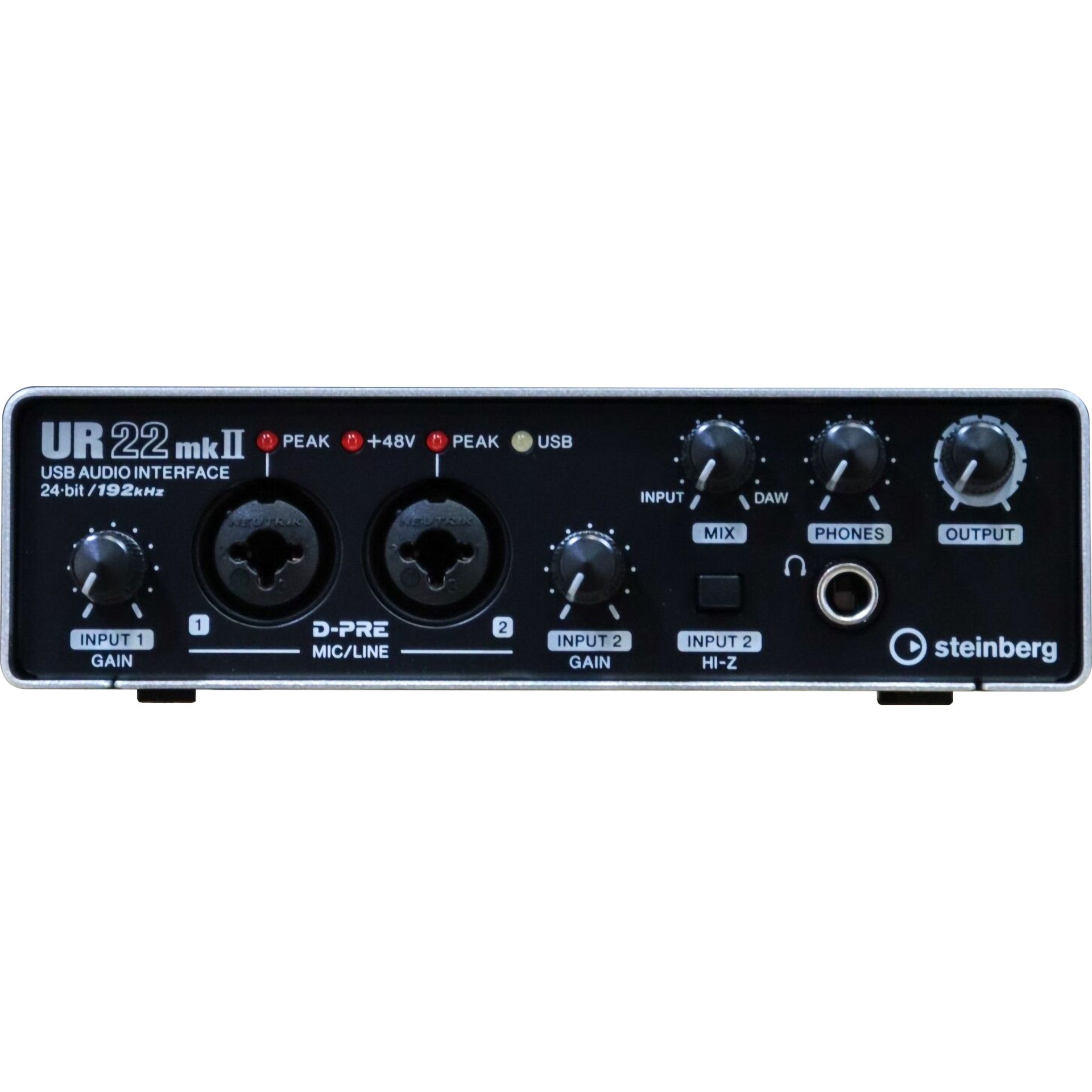 Steinberg UR22 MKII Two-Channel USB Audio Interface – Alto Music