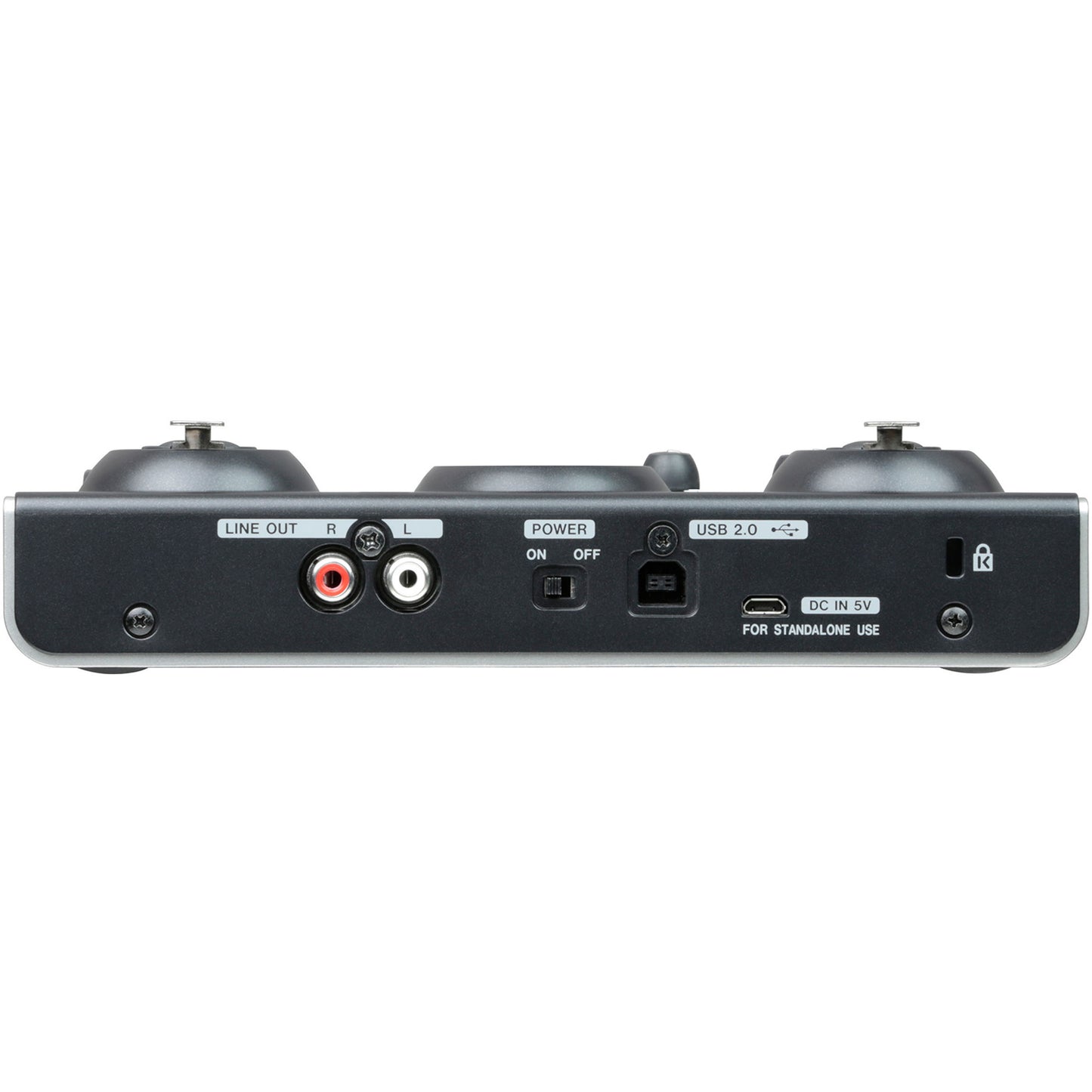 Tascam US-42 Ministudio Creator USB Podcasting Interface - Black
