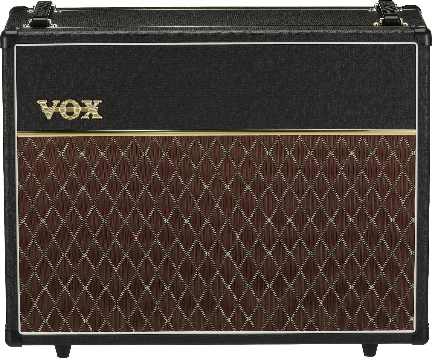 Vox V212C Custom 2X12 Speaker Cabinet Black