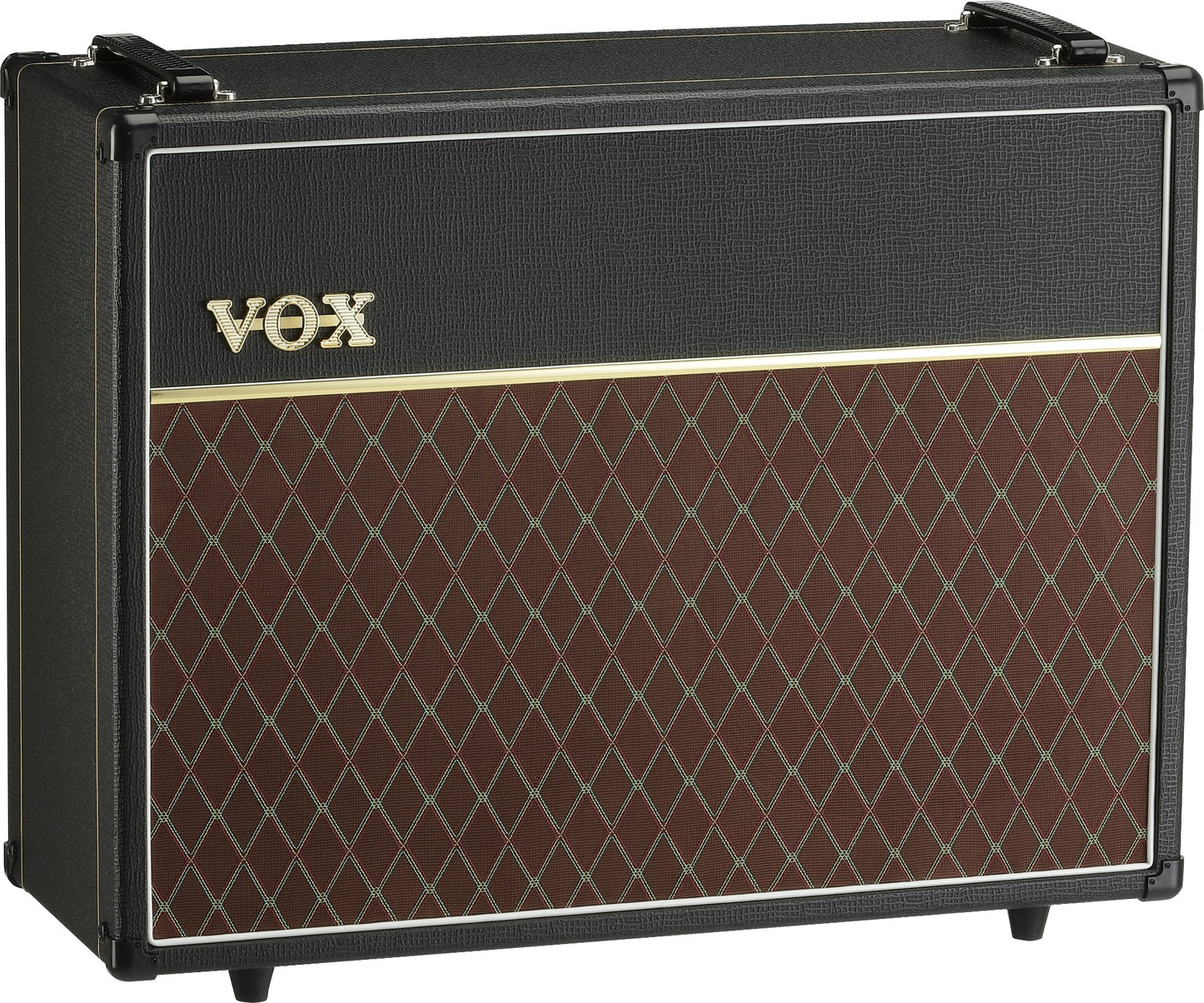Vox V212C Custom 2X12 Speaker Cabinet Black