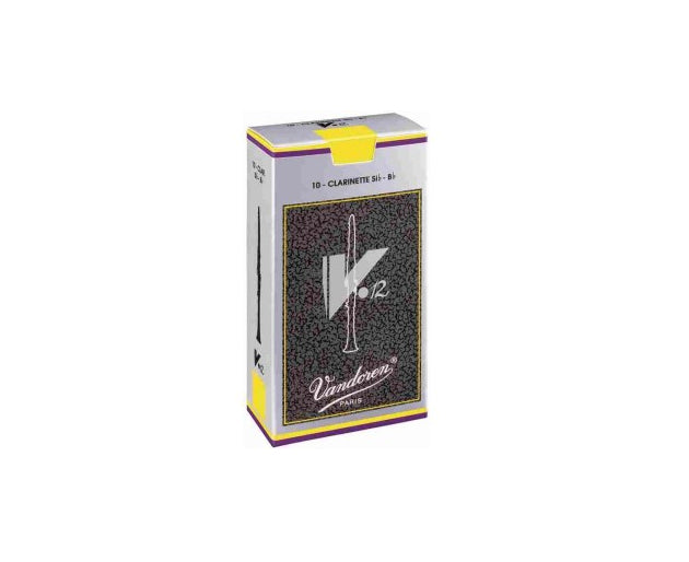10-Pack of Vandoren 4 Clarinet V12 Reeds