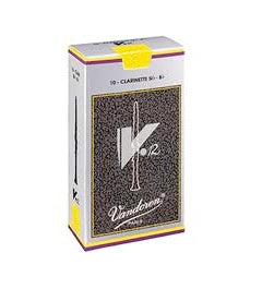 10-Pack of Vandoren 4.5 Clarinet V12 Reeds