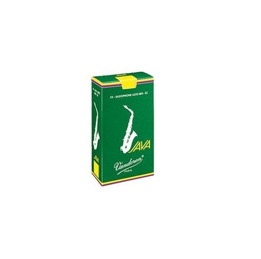 Vandoren 3 Alto Saxophone Java Reeds 10-Pack