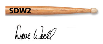 Vic Firth SDW2 Dave Weckl Evolution Drumsticks