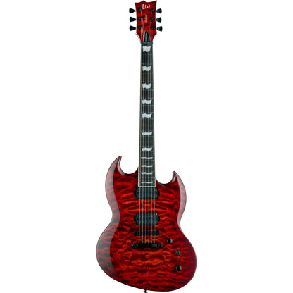 ESP LTD Viper 1000 Deluxe Series Electric Guitar, Tiger Eye Sunburst