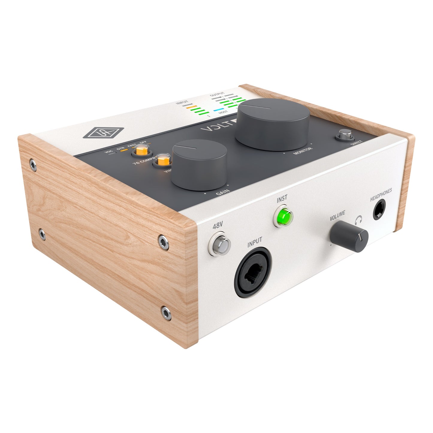 Universal Audio Volt 1 1-in/2-out USB 2.0 Audio Interface