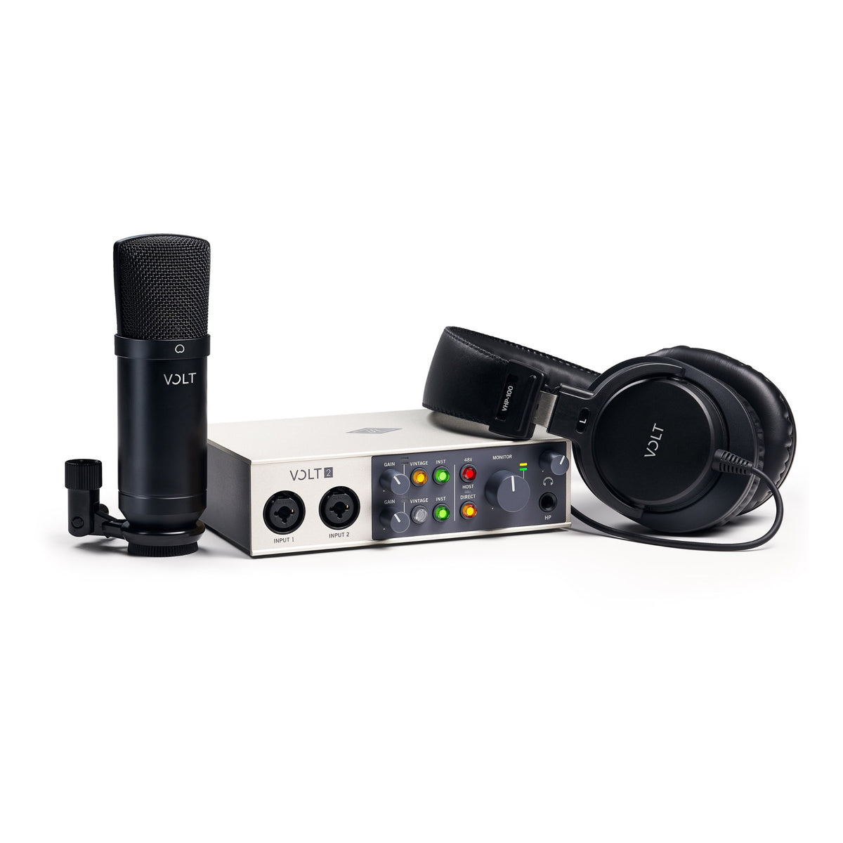 Universal Audio Volt 2 2-in/2-out USB 2.0 Audio Interface