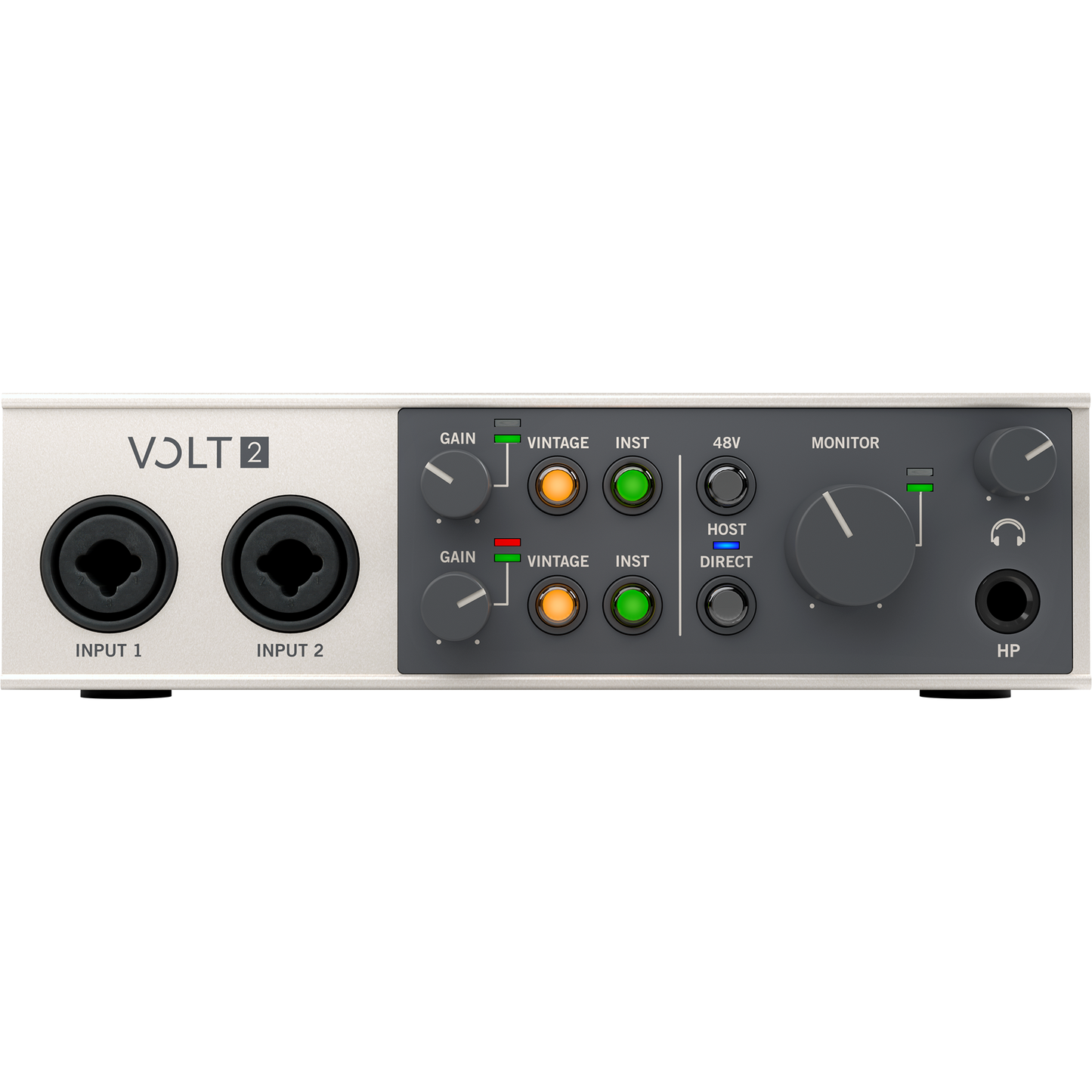 Universal Audio Volt 2 2-in/2-out USB 2.0 Audio Interface