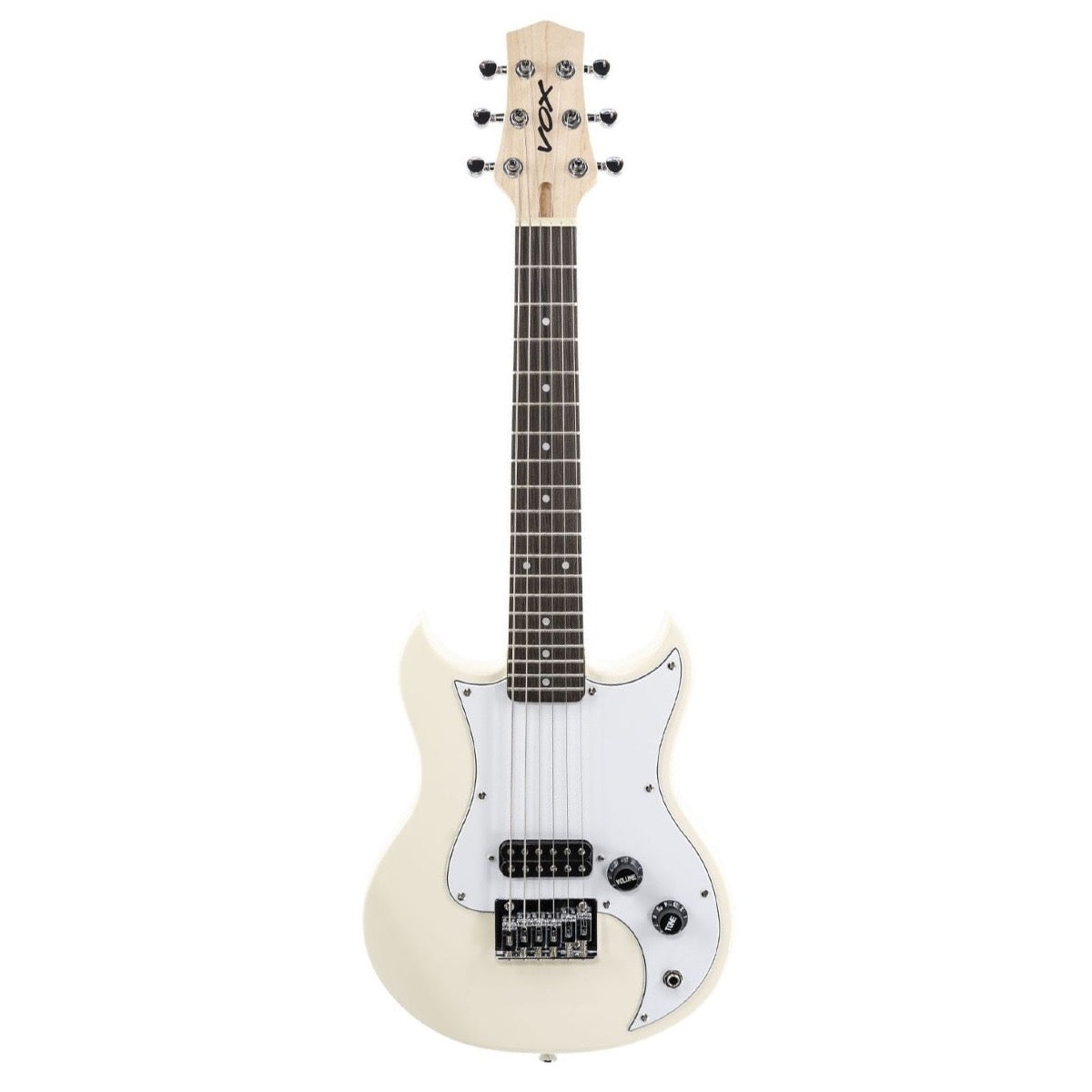 Vox SDC-1 Mini Electric Guitar in White